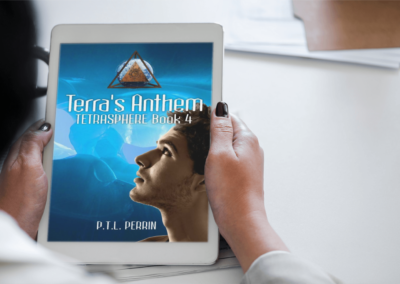 Terra’s Anthem – Tetrasphere, Book 4