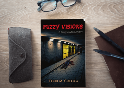 Fuzzy Visions: A Sunny McBain Mystery